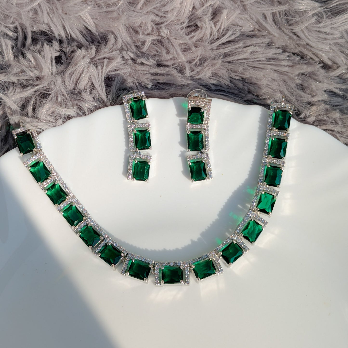 Azure Royale Jewelry Set - Green