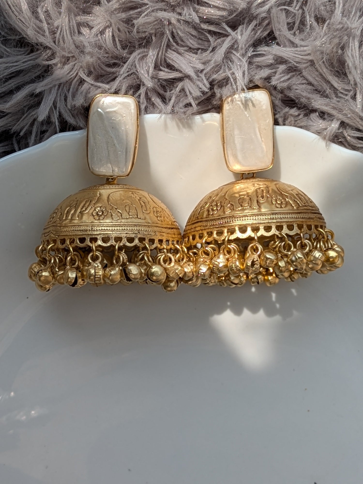 Jhumkas