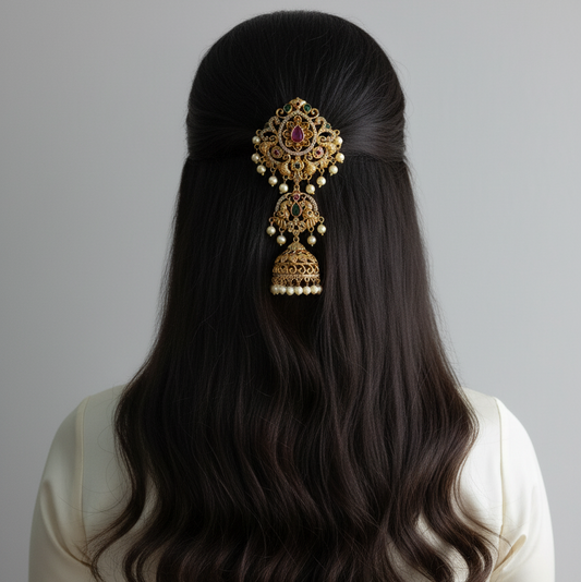 Apsara Hair Brooch