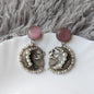 Pink Dancing Doll Earring