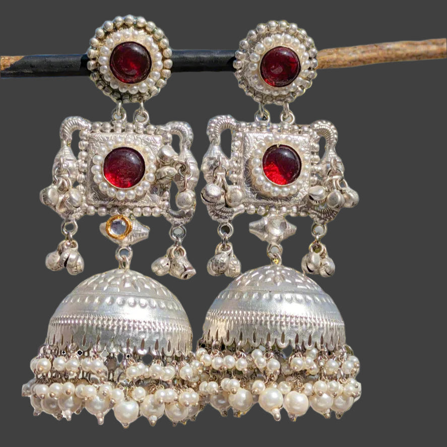 Mumtaz Big Jhumka Earring