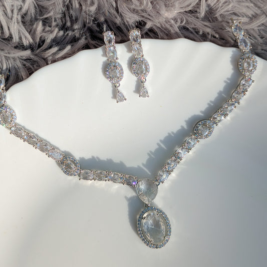 Crystal Elara Necklace Set
