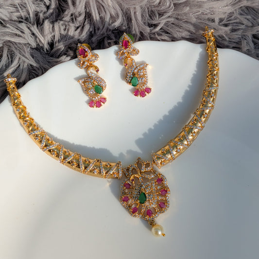 Mayura Necklace Set