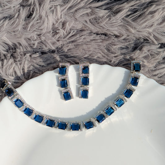 Azure Royale Jewelry Set - Royale Blue