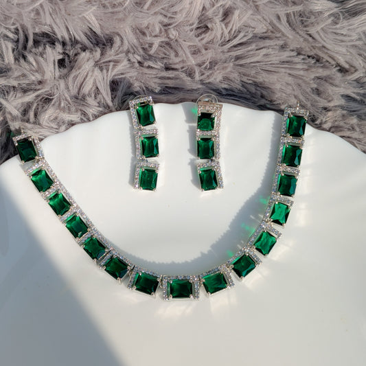Azure Royale Jewelry Set - Green