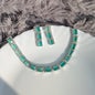 Azure Royale Jewelry Set - Mintgreen