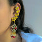 Mossanaite Earcuff Earring